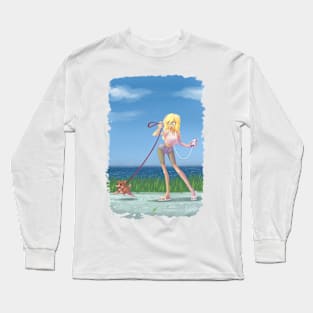 Summer Walk Long Sleeve T-Shirt